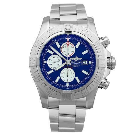 breitling a13371111b1a1|Super Avenger II Stainless steel .